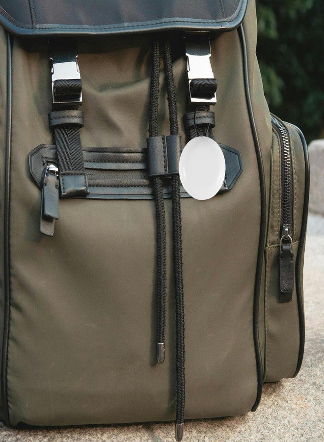 XIHIRCD 2pcs Ear Plug Carrying Cases, Mini Portable Earplug Case Earbud Organizer Holder with Lanyard Ear Bud Small Storage Box for Travel Business Outdoor Activities Trinkets and Pills(White, Black) - Image 5